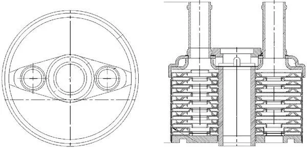 Chladič oleje, automatická převodovka MAHLE CLC179000S Chladič oleje, automatická převodovka MAHLE CLC179000S
