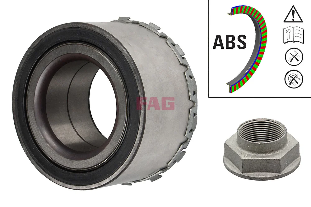 Sada lozisek kol Schaeffler FAG 713667980