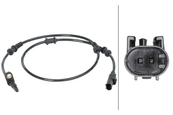 Snímač, počet otáček kol HELLA 6PU012679-871