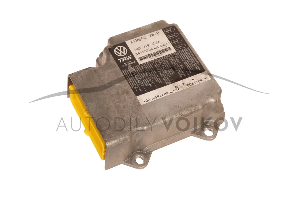 Řídící jednotka airbagu 5N0959655A v:84778 Řídící jednotka airbagu 5N0959655A v:84778