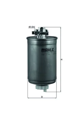 Palivový filtr MAHLE KL180