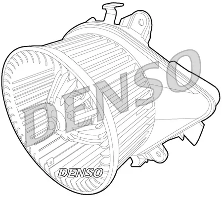 vnitřní ventilátor DENSO DEA09033 – OE 77362775