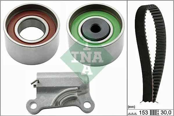ozubení,sada rozvodového řemene Schaeffler INA 530047710