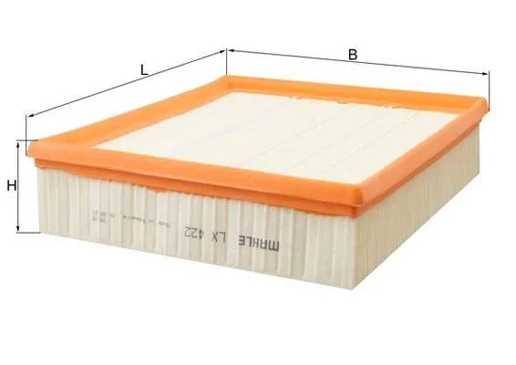 Vzduchový filtr KNECHT LX422