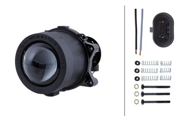 Hlavní světlomet HELLA 1KL998570-031 – OE 2411859 Hlavní světlomet HELLA 1KL998570-031 – OE 2411859