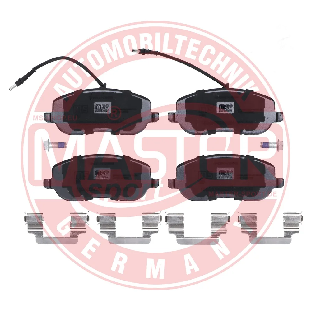 Brzdové platničky-sada PREMIUM MASTER-SPORT GERMANY 13046028632N-SET-MS Brzdové platničky-sada PREMIUM MASTER-SPORT GERMANY 13046028632N-SET-MS