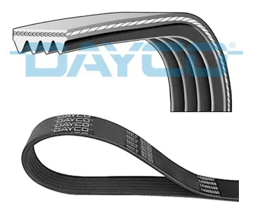 ozubený klínový řemen DAYCO 4PK880