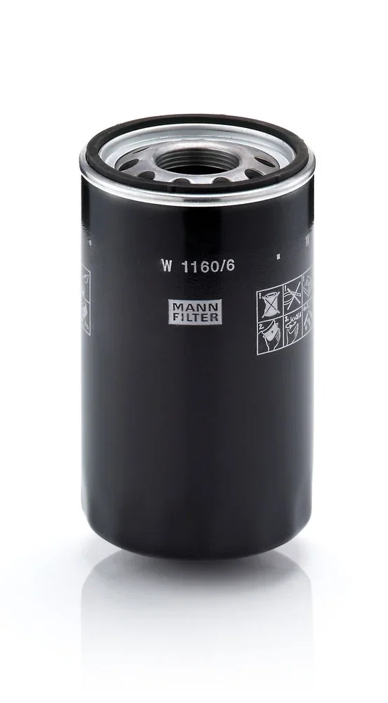 Filtr, pracovní hydraulika MANN-FILTER W1160/6 – OE 1930986