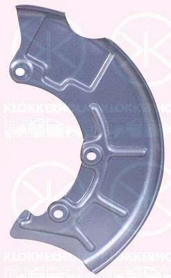 Ochranný plech proti rozstřikování, brzdový kotouč KLOKKERHOLM 9523377