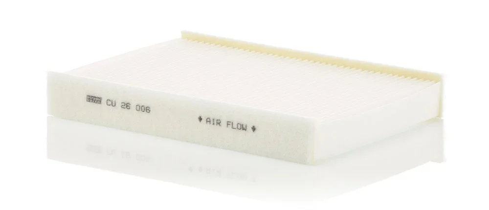 Filtr, vzduch v interiéru MANN-FILTER CU26006