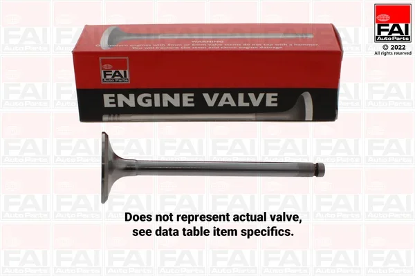 Výfukový ventil FAI AutoParts EV18375