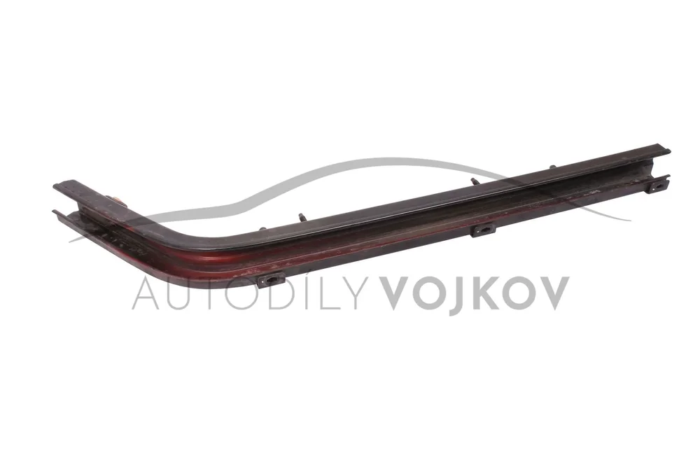 Vodící kolejnice posuvných dveří prostřední pravá 67,5 cm v:64751 Vodící kolejnice posuvných dveří prostřední pravá 67,5 cm v:64751