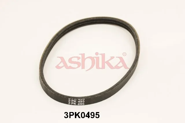 ozubený klínový řemen ASHIKA 112-3PK495 – OE 1714477E00