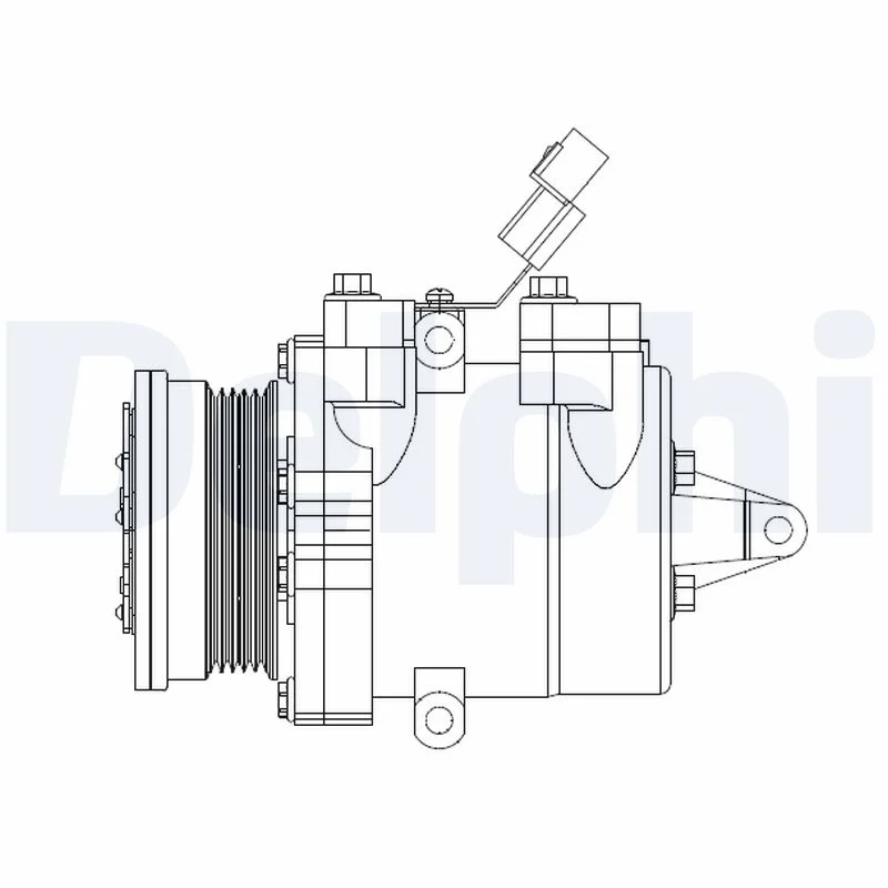 Kompresor, klimatizace DELPHI CS20534 – OE MN164472 Kompresor, klimatizace DELPHI CS20534 – OE MN164472