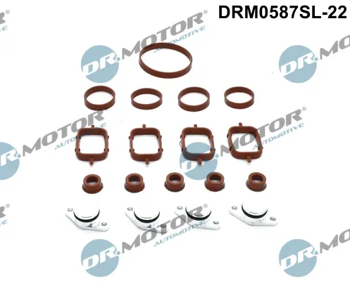 Sada těsnění, koleno sacího potrubí Dr.Motor Automotive DRM0587SL-22