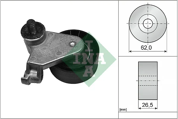 Napínací kladka, ozubený řemen Schaeffler INA 531017110