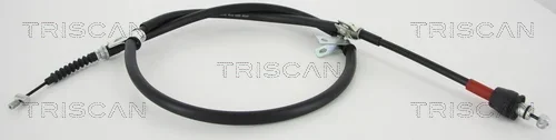 Tazne lanko, parkovaci brzda TRISCAN 814043147 – OE 59760-2D340