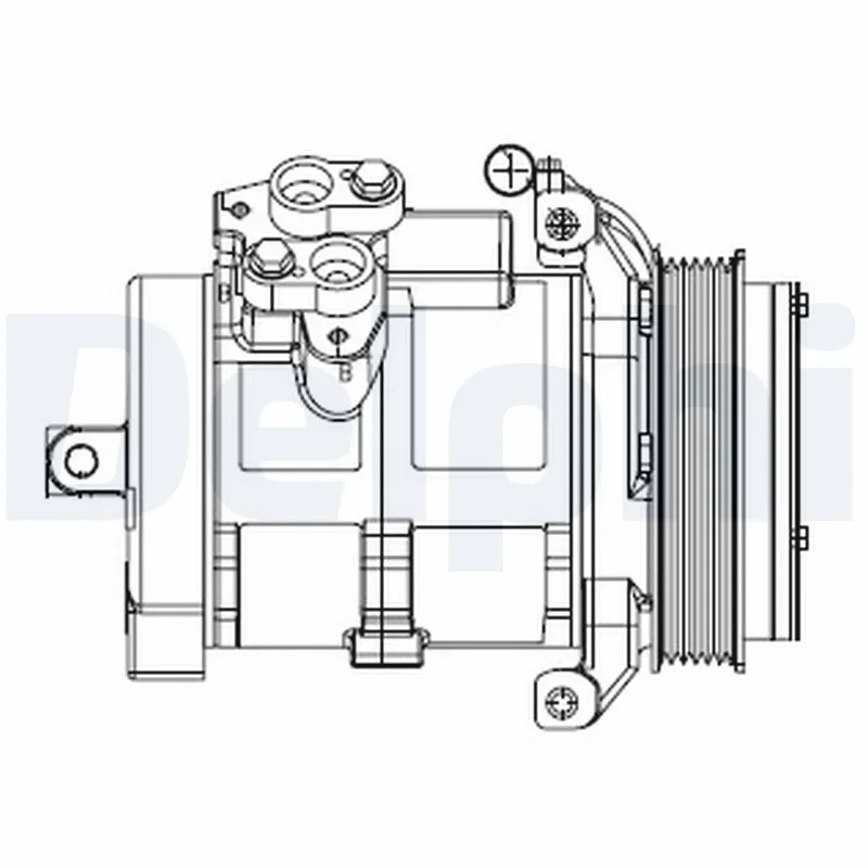 Kompresor, klimatizace DELPHI CS20528 Kompresor, klimatizace DELPHI CS20528