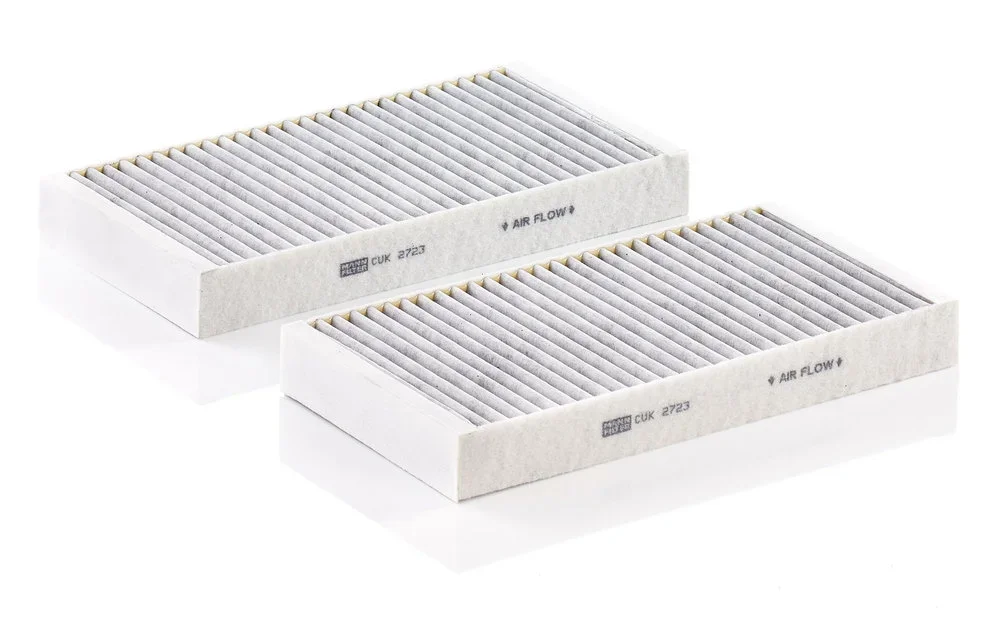 Filtr, vzduch v interiéru MANN-FILTER CUK2723-2