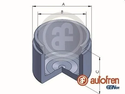 Píst, brzdový třmen AUTOFREN SEINSA D025649 – OE 45216SM4A01