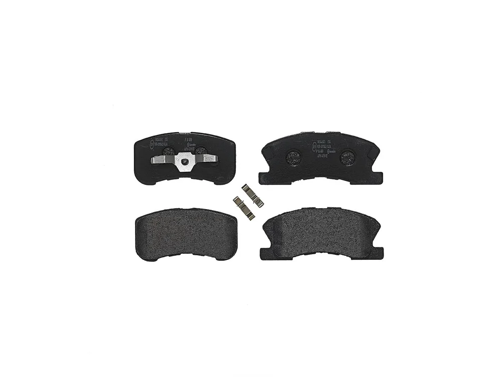 Sada brzdových destiček, kotoučová brzda BREMBO P16008