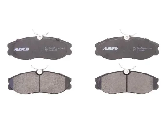 Sada brzdových destiček, kotoučová brzda ABE C11056ABE