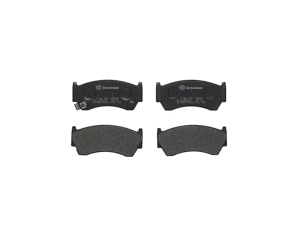 Sada brzdových destiček, kotoučová brzda BREMBO P56033