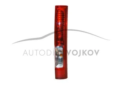 Levé zadní světlo bez obj. pro objímku se 4 zámky v:23423