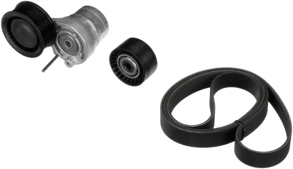 Sada žebrovaných klínových řemenů GATES K017PK1378
