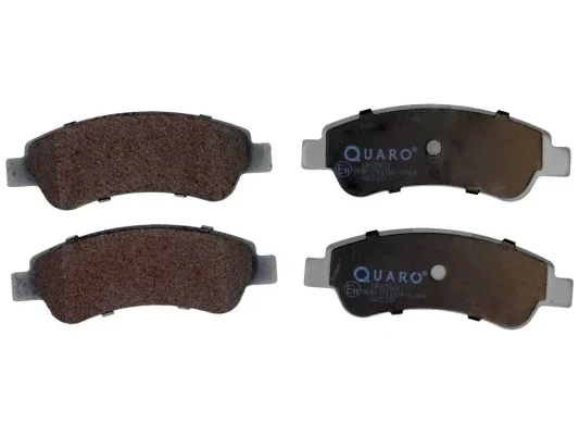 Sada brzdových destiček, kotoučová brzda QUARO QP6563
