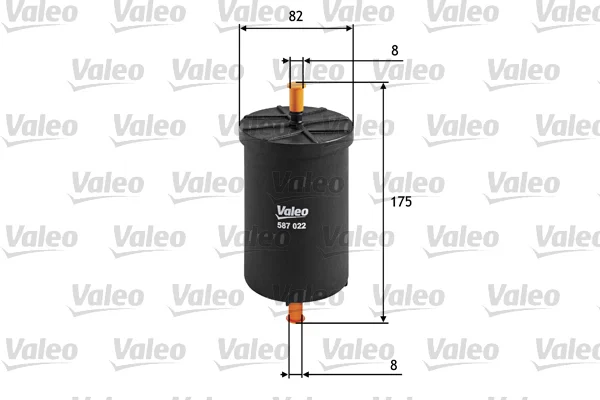 Palivový filtr VALEO 587022