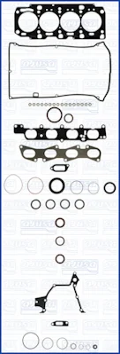 Kompletní sada těsnění, motor AJUSA 50226800