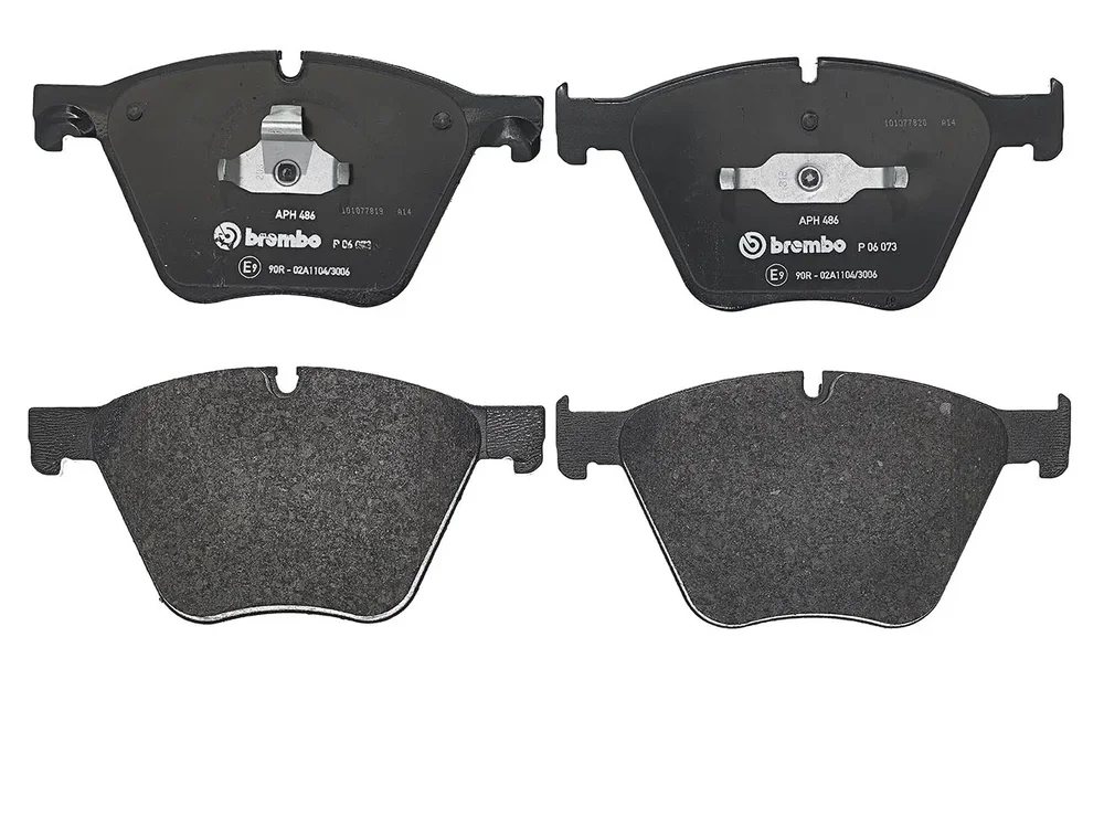 Sada brzdových destiček, kotoučová brzda BREMBO P06073