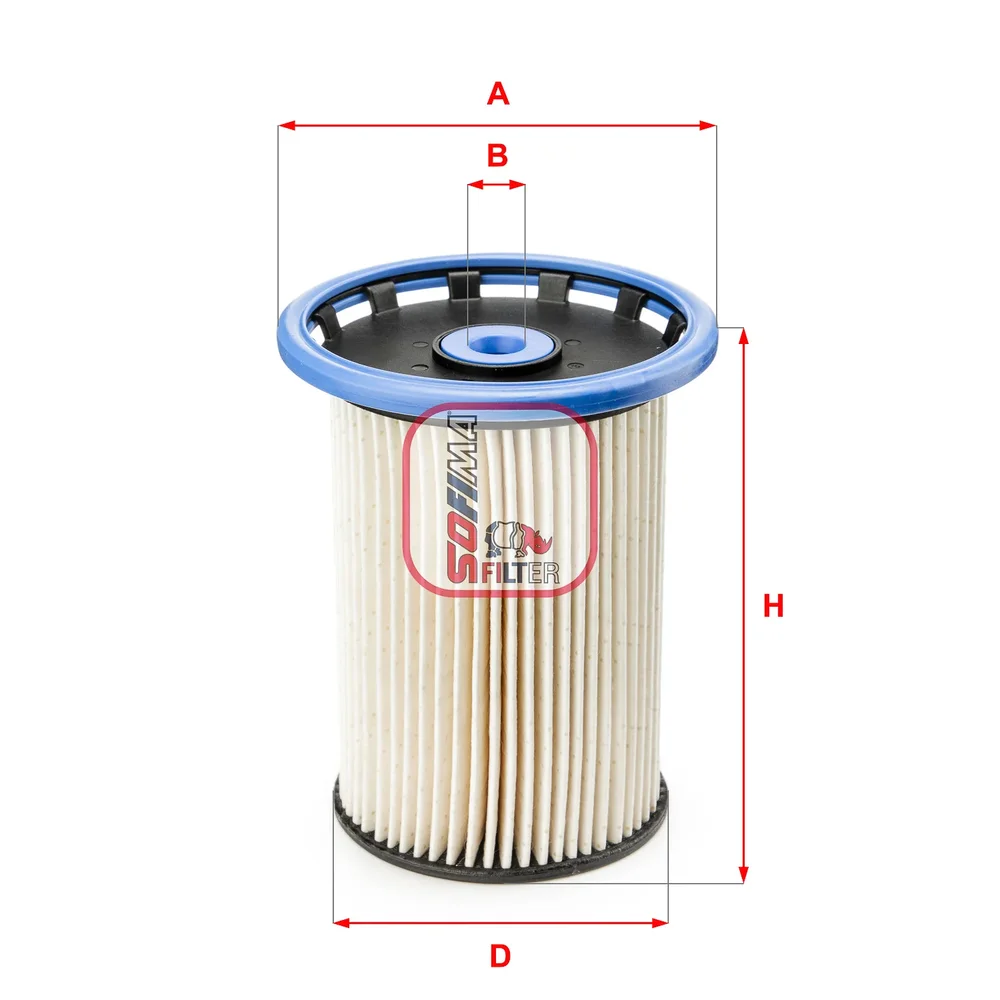 Palivový filtr SOFIMA S6025NE