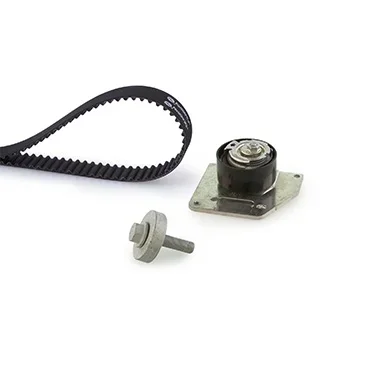 ozubení,sada rozvodového řemene GATES K015654XS