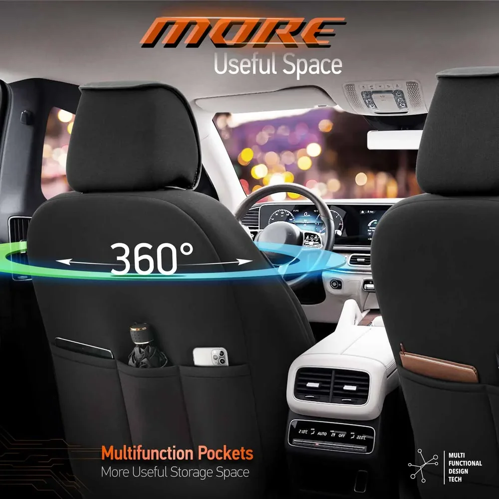 Sada autopotahů OTOM HORIZON 1805 ORANGE 3-ZIP OT86745 - Obrázek 4
