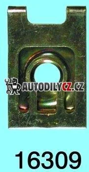 RO 16309 nástrčná matice pro ochranné kryty - 10 ks 34797