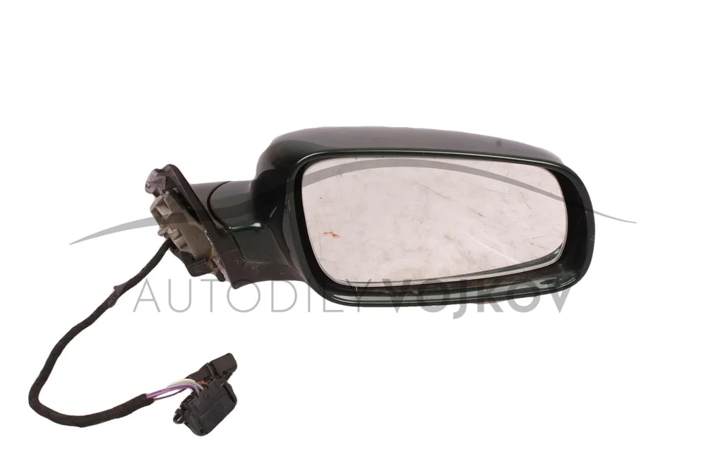 Zrcátko elektrické pravé lakovací dva konektory 3U1857508M v:65737