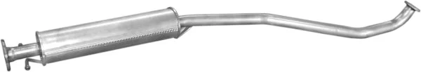 Stredni tlumic vyfuku POLMO 05.61 – OE 96553593