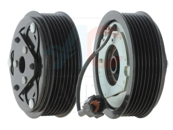Elektromagnetická spojka, kompresor klimatizace ACAUTO AC-06CL17 Elektromagnetická spojka, kompresor klimatizace ACAUTO AC-06CL17