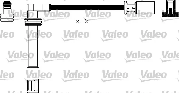 Sada kabelů pro zapalování VALEO 346126 – OE 058905409A