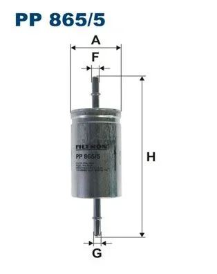 FI PP865/5 Filtr palivový FILTRON
