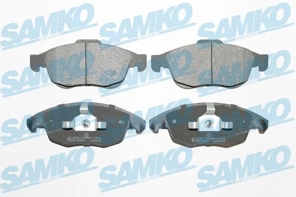 Sada brzdových destiček, kotoučová brzda SAMKO 5SP1351