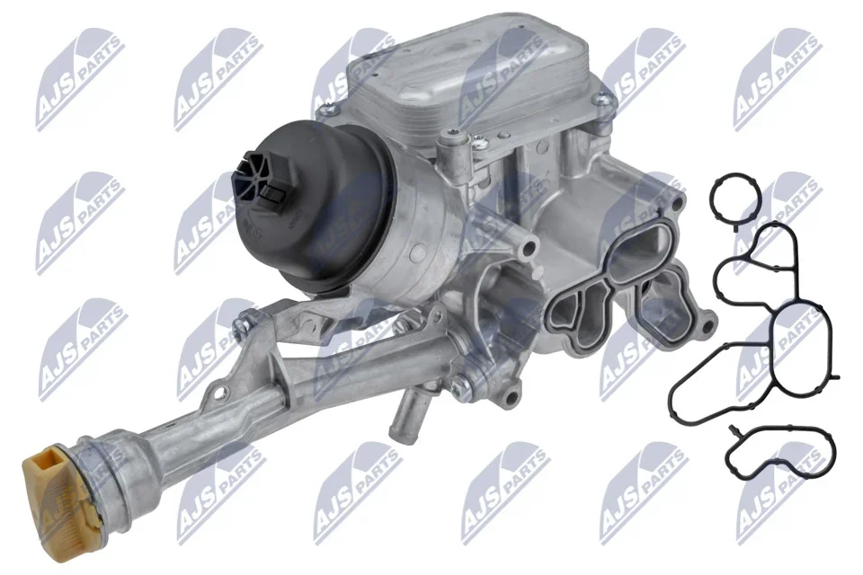 Olejový chladič, motorový olej NTY CCL-FT-008