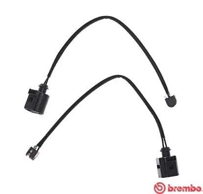 Vystrazny kontakt, opotrebeni oblozeni BREMBO A00480