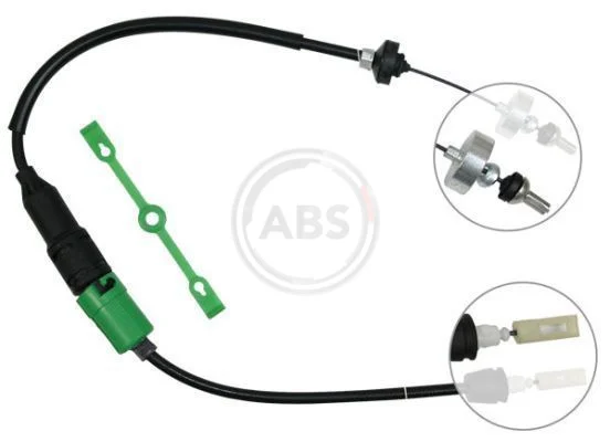 Tazne lanko, ovladani spojky A.B.S. K27200 – OE 6025304915 Tazne lanko, ovladani spojky A.B.S. K27200 – OE 6025304915