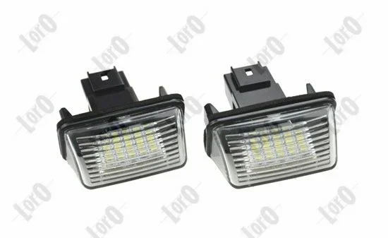Osvětlení poznávací značky LORO L38-210-0001LED – OE 6340A3 Osvětlení poznávací značky LORO L38-210-0001LED – OE 6340A3