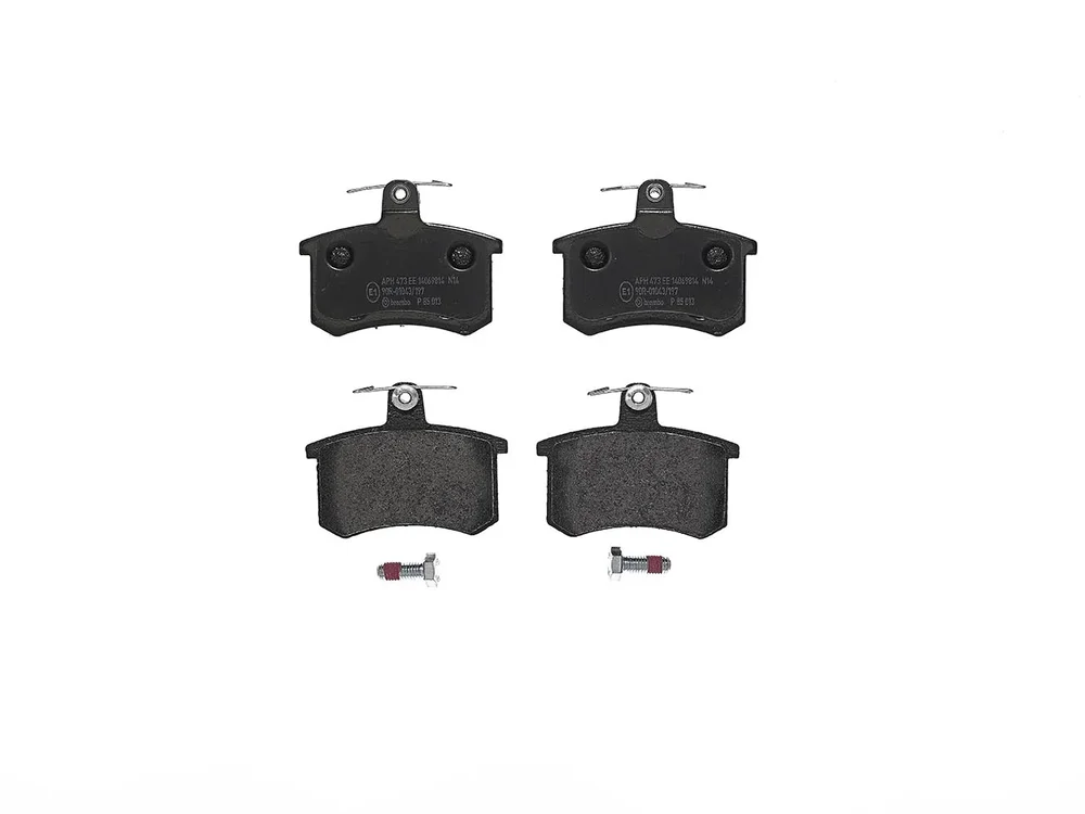 Sada brzdových destiček, kotoučová brzda BREMBO P85013