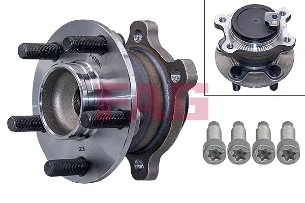 Sada lozisek kol Schaeffler FAG 713678850