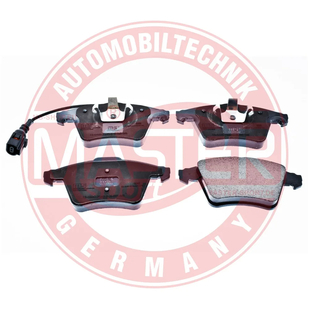 Brzdové platničky-sada PREMIUM MASTER-SPORT GERMANY 13046072402N-SET-MS Brzdové platničky-sada PREMIUM MASTER-SPORT GERMANY 13046072402N-SET-MS